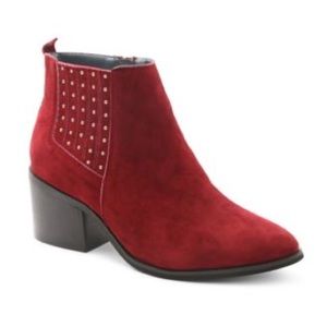 Brand New Kensie Anthony Women’s Suede Booties